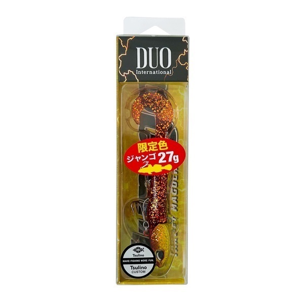 【DUO ×Tsulino】ビーチウォーカー　ジャンゴグラブセット